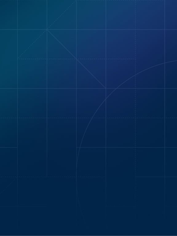 Dark blue gradient with a subtle grid pattern